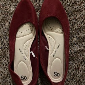 SO dress flats
